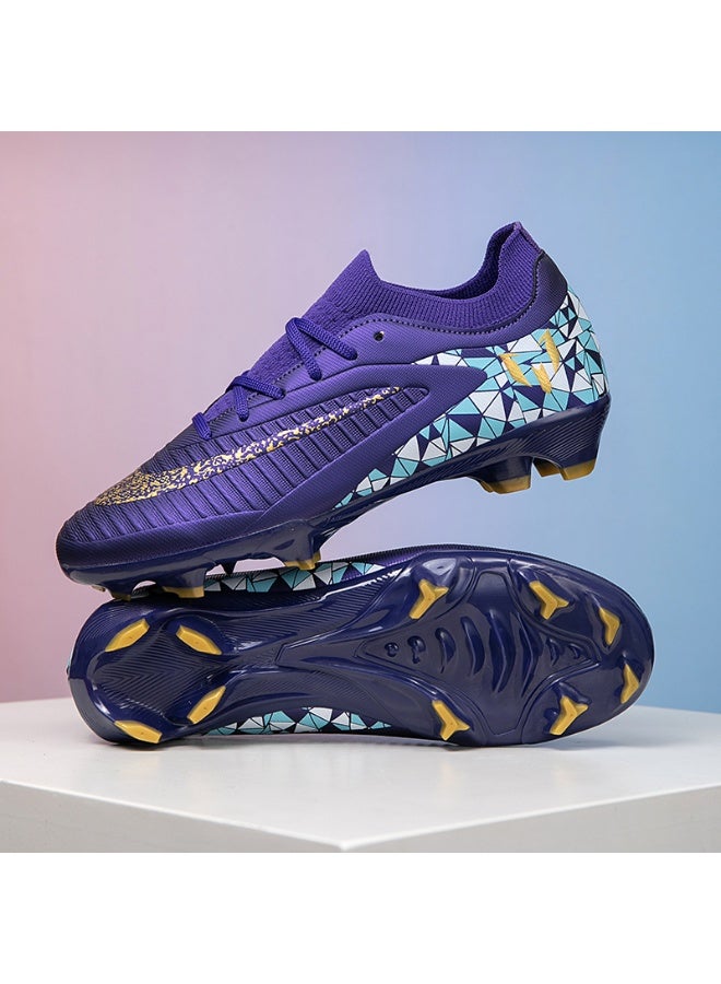 New Men Soccer Shoes Cleats Football Boots Sports Large Size Long Studs Turf Shoes for Training Competition - Image 4